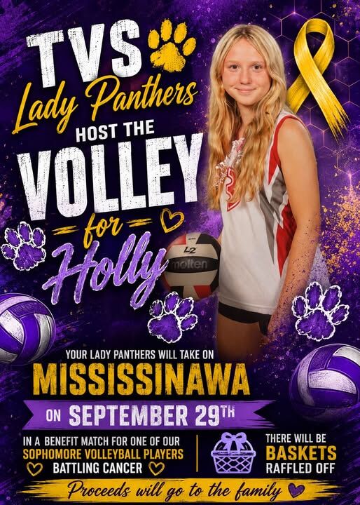 Volley for Holly 9/29/26
