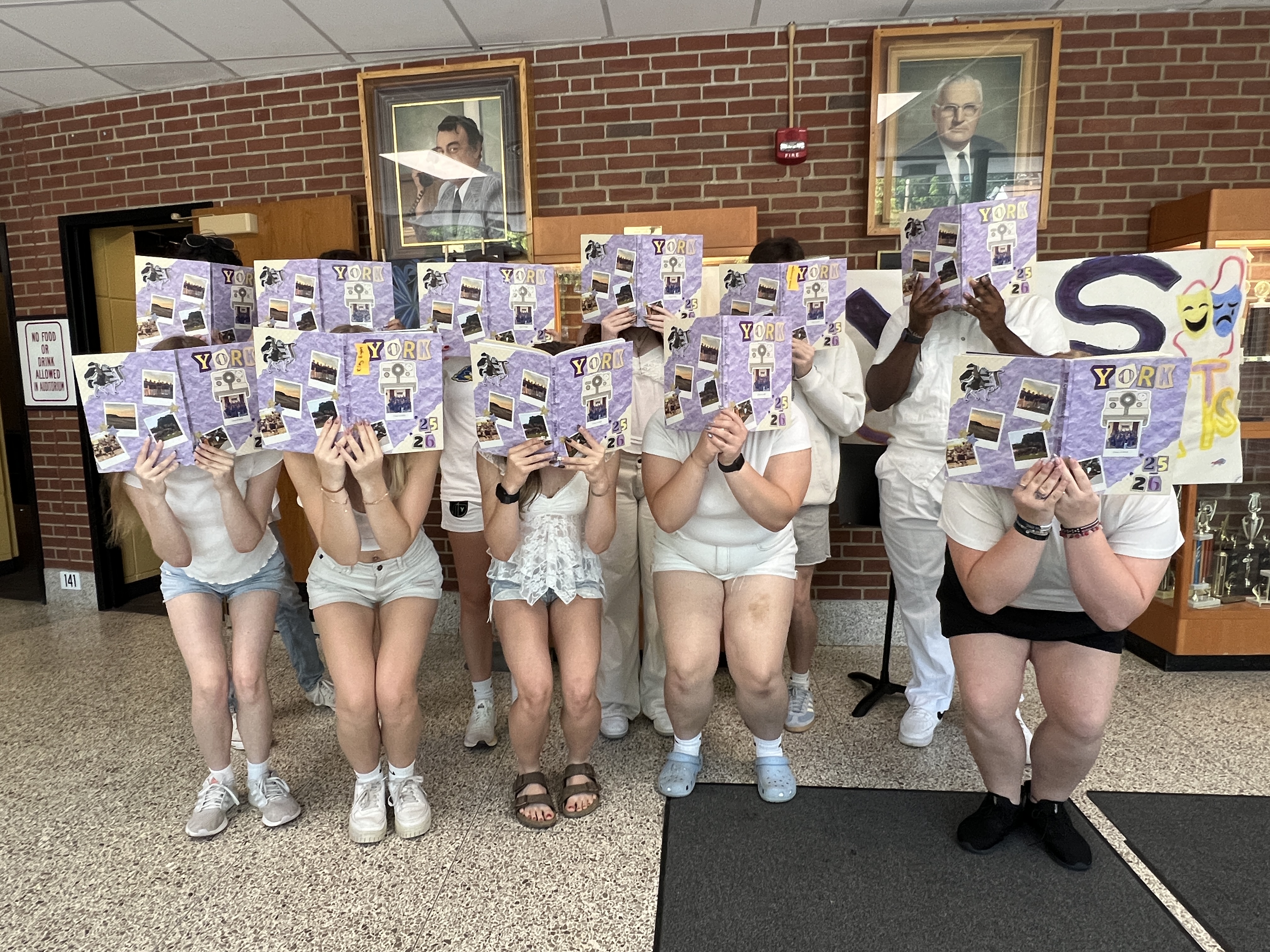 York CSD 2026 Yearbook Arrived!