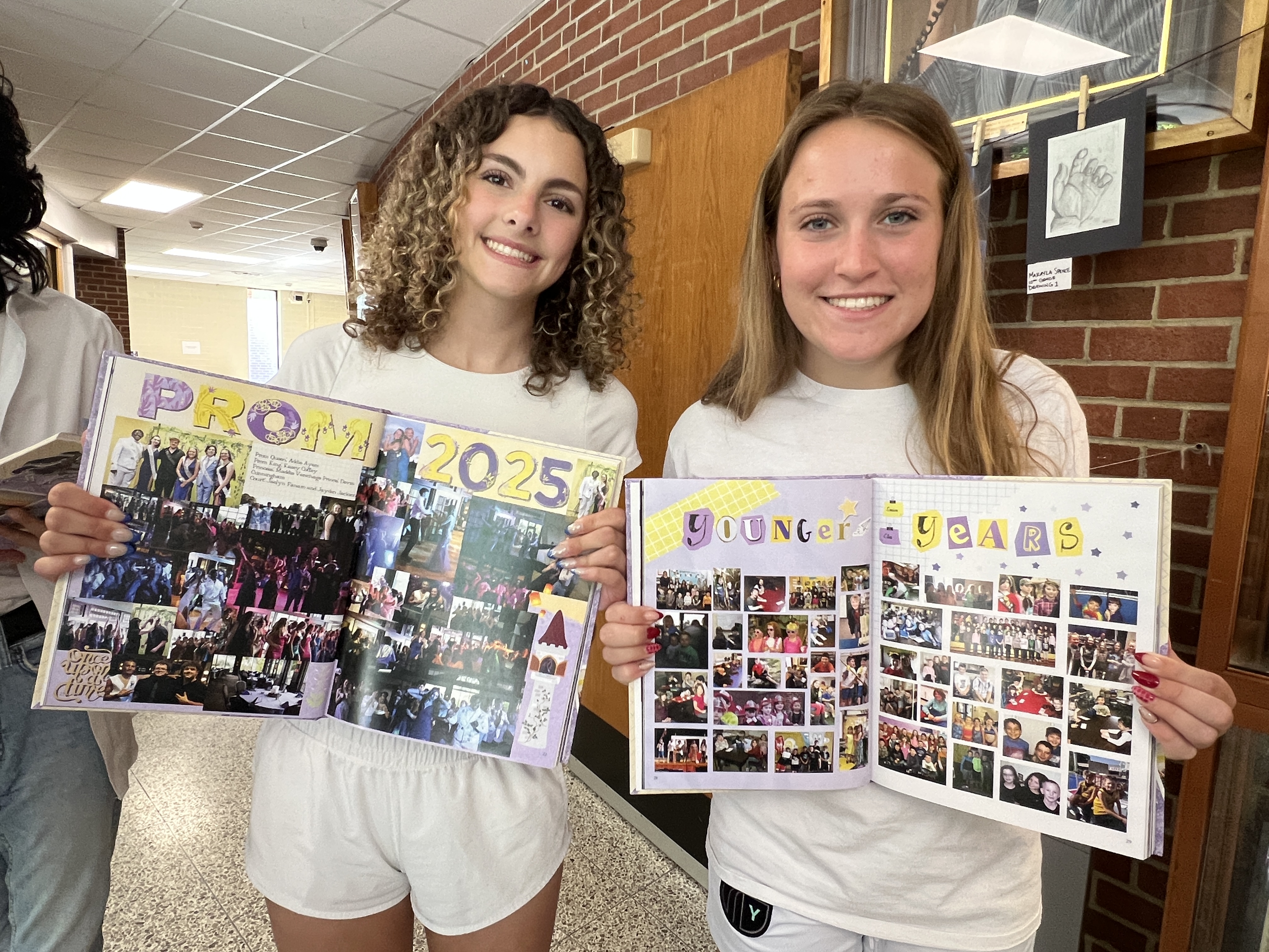 Yearbook sale