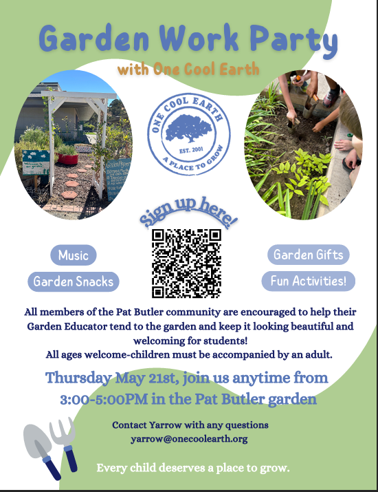 Extensive Garden Project at Pat Butler