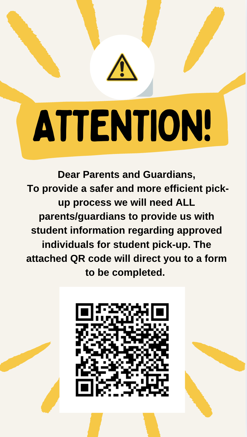 Center Grange Parent Pick Up