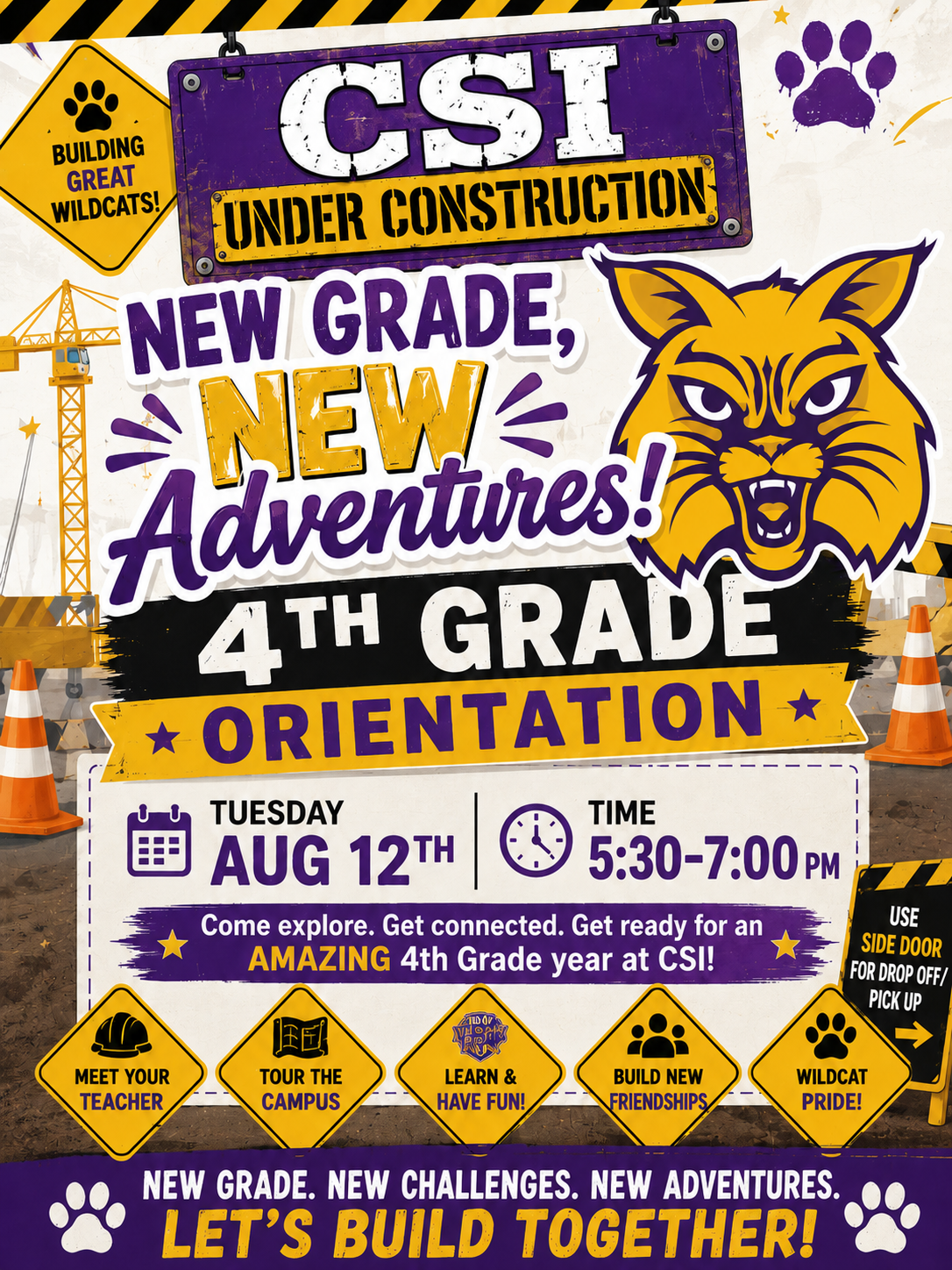 Carrizo Springs Intermediate 4th Grade Orientation