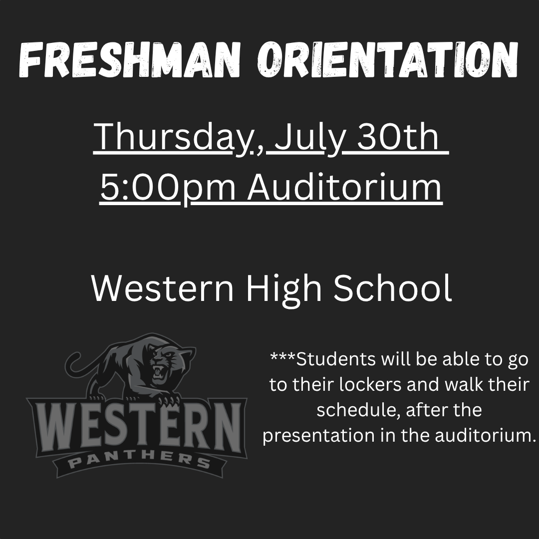 Freshman Orientation