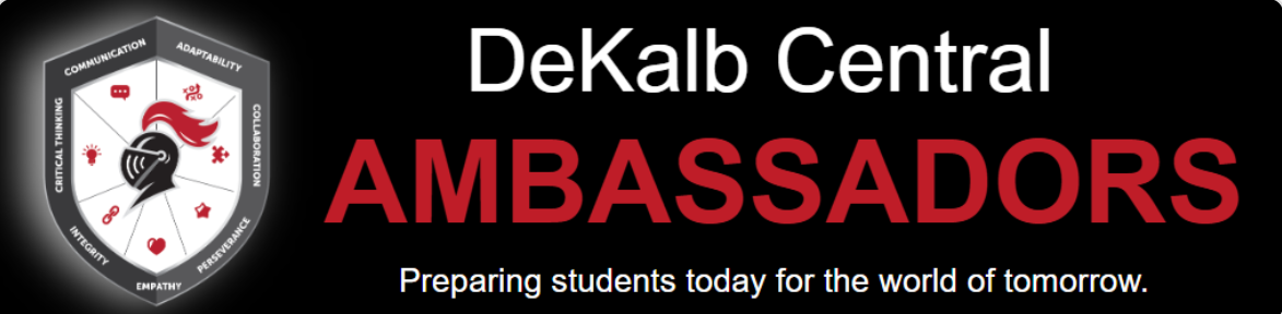 DeKalb Central Ambassadors: Get Involved!