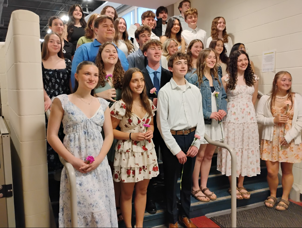 National Honor Society Inducts New Members