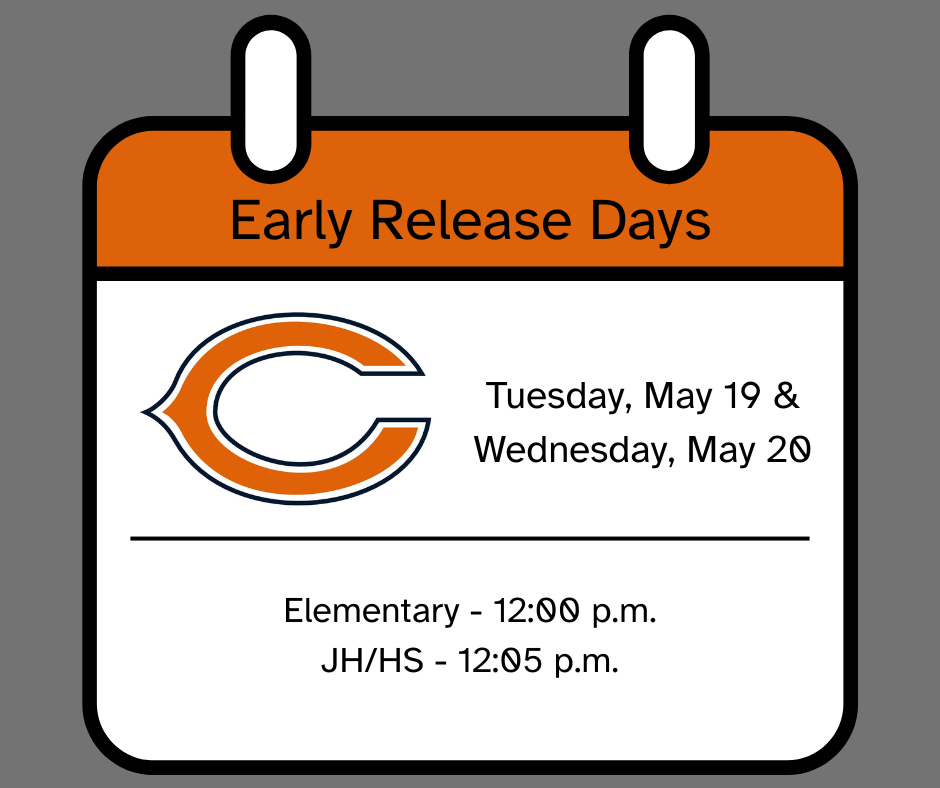 Early Release - May 19 & 20