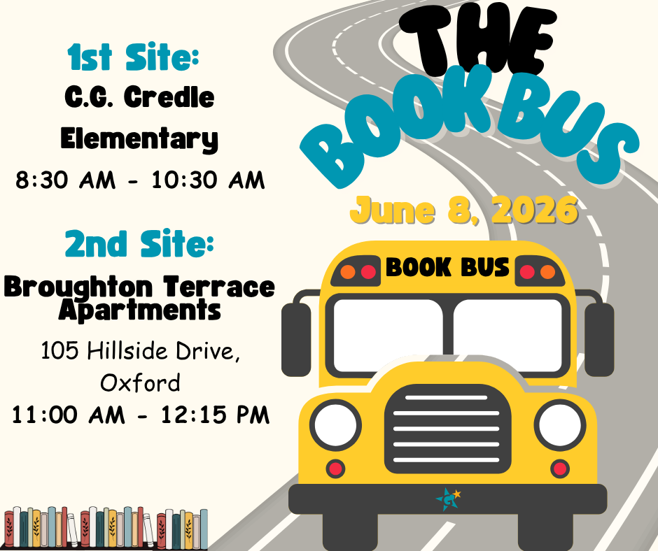 Book Bus - June 8th!