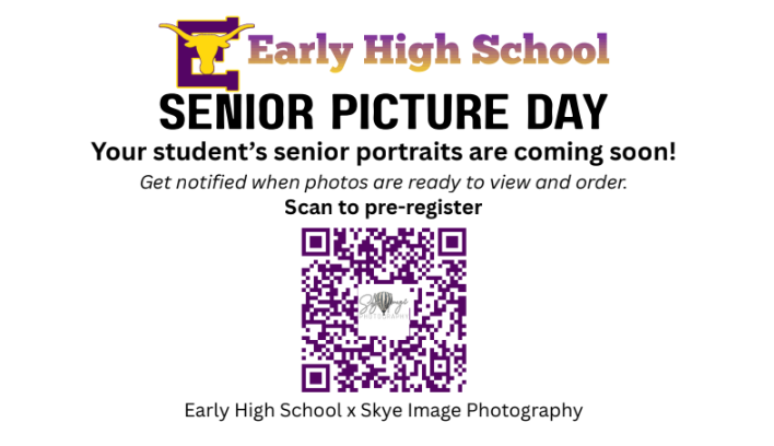 Senior Portraits: 09/14/2026 