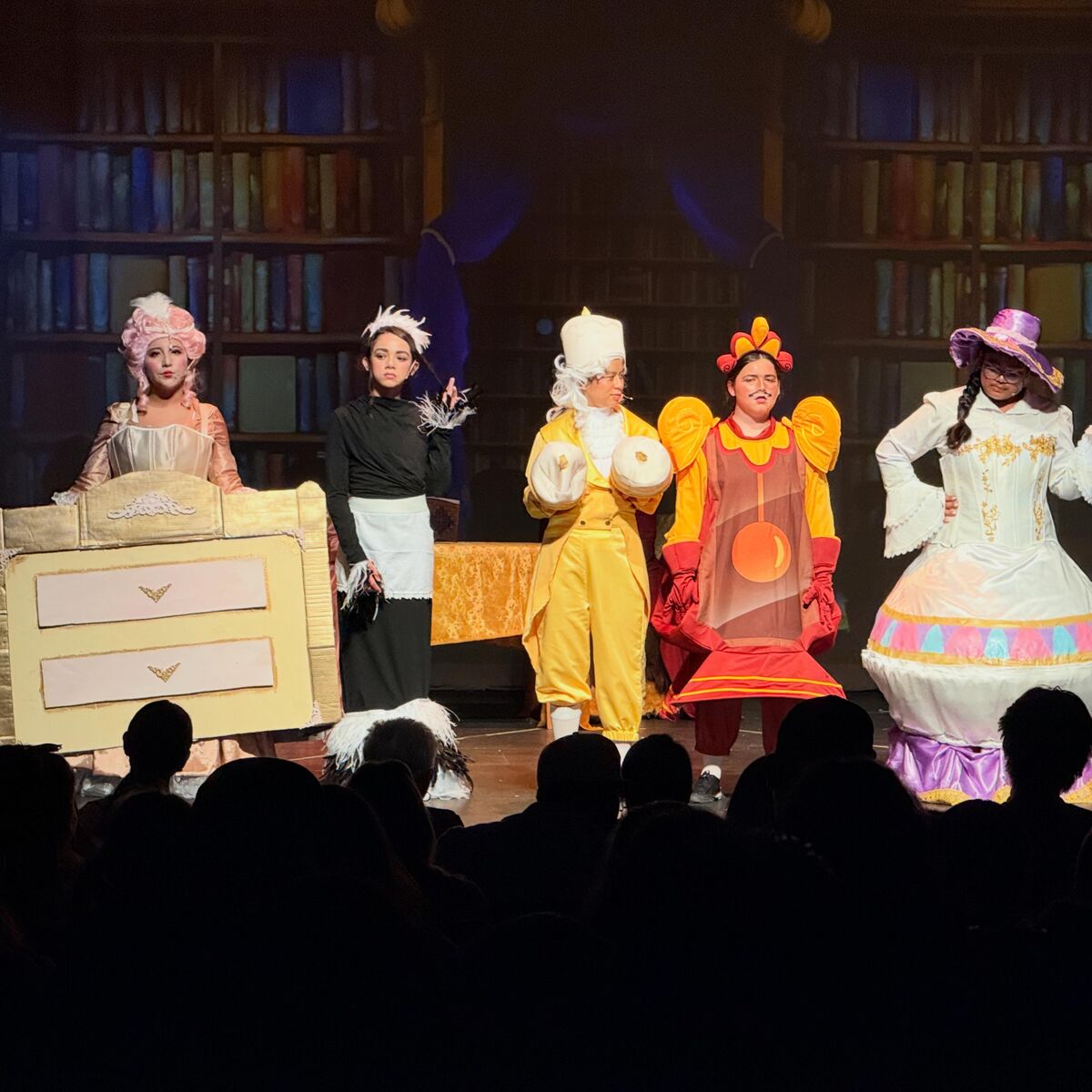 🌹✨ Rio School Production: Disney's Beauty and the Beast! ✨🌹