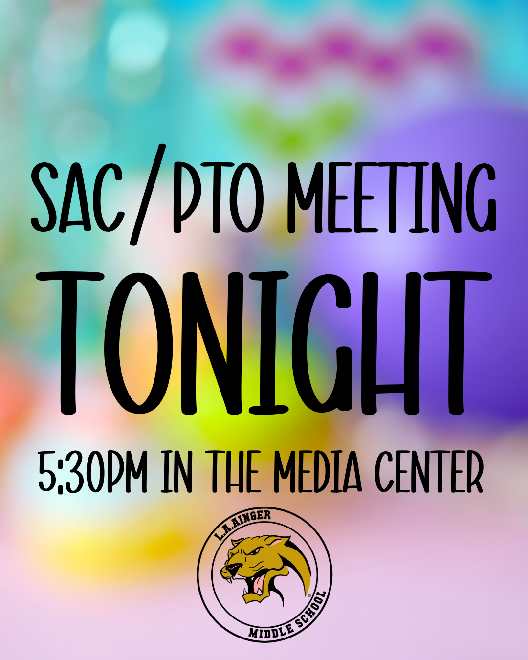 PTO Meeting Reminder: 9/14