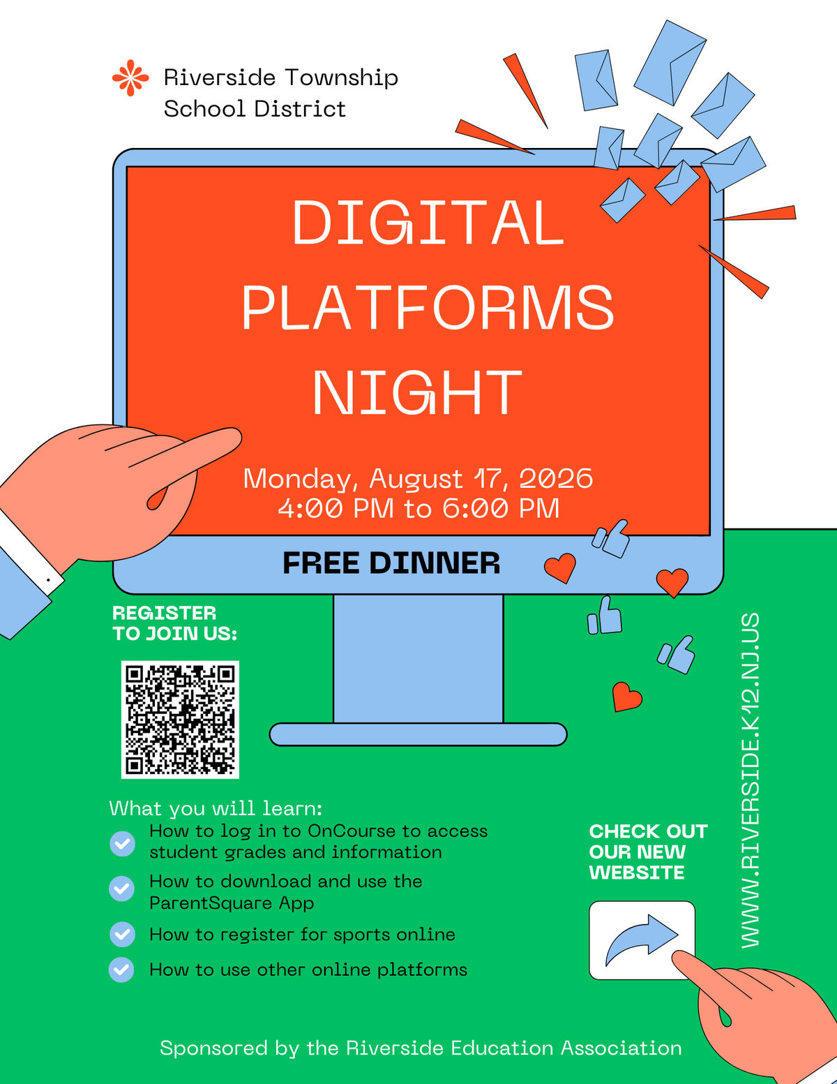 Family Digital Platforms Night 