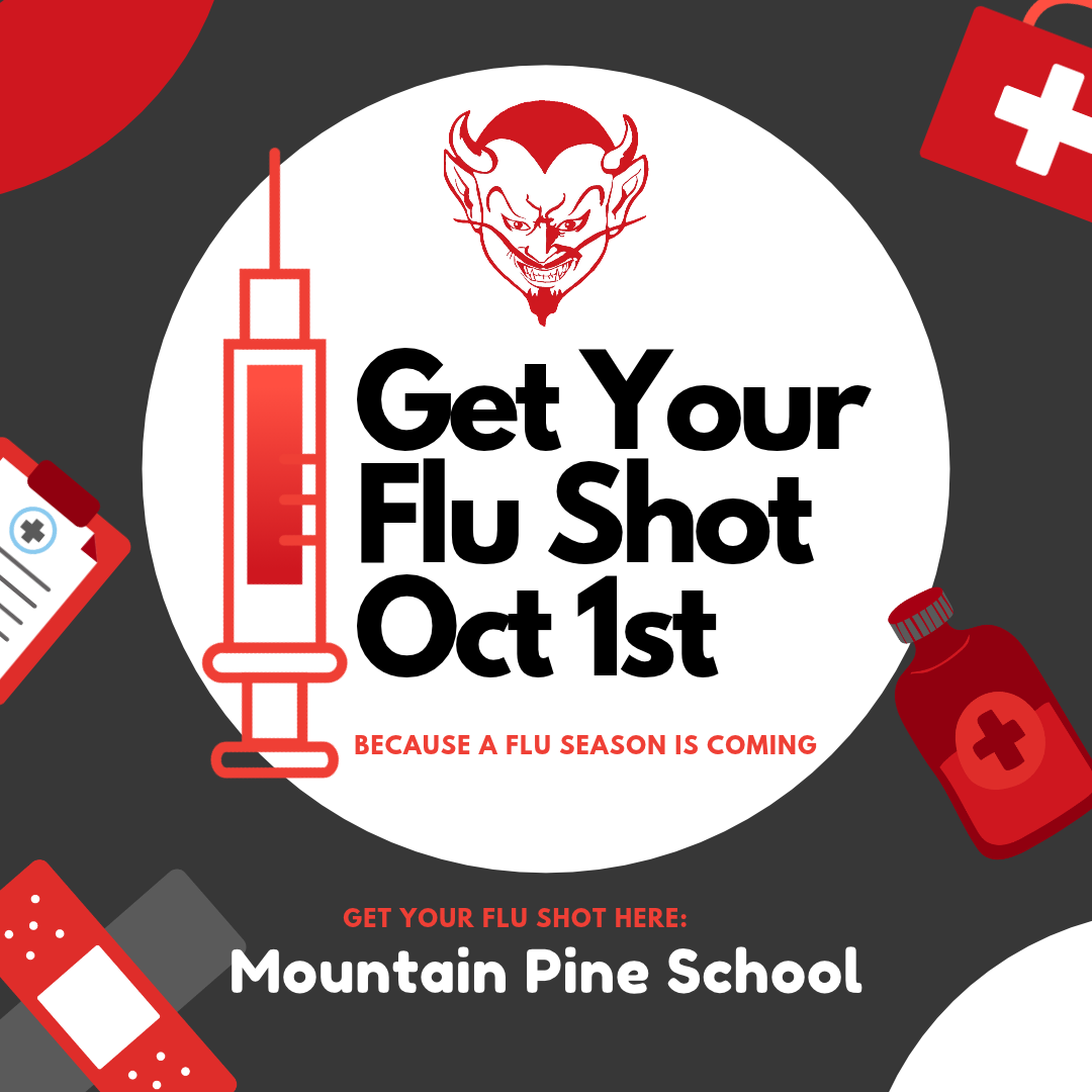 💉🔴 FLU SHOT CLINIC! 🔴💉
