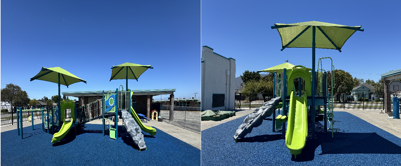 New Spreckels Elementary TK Playground!