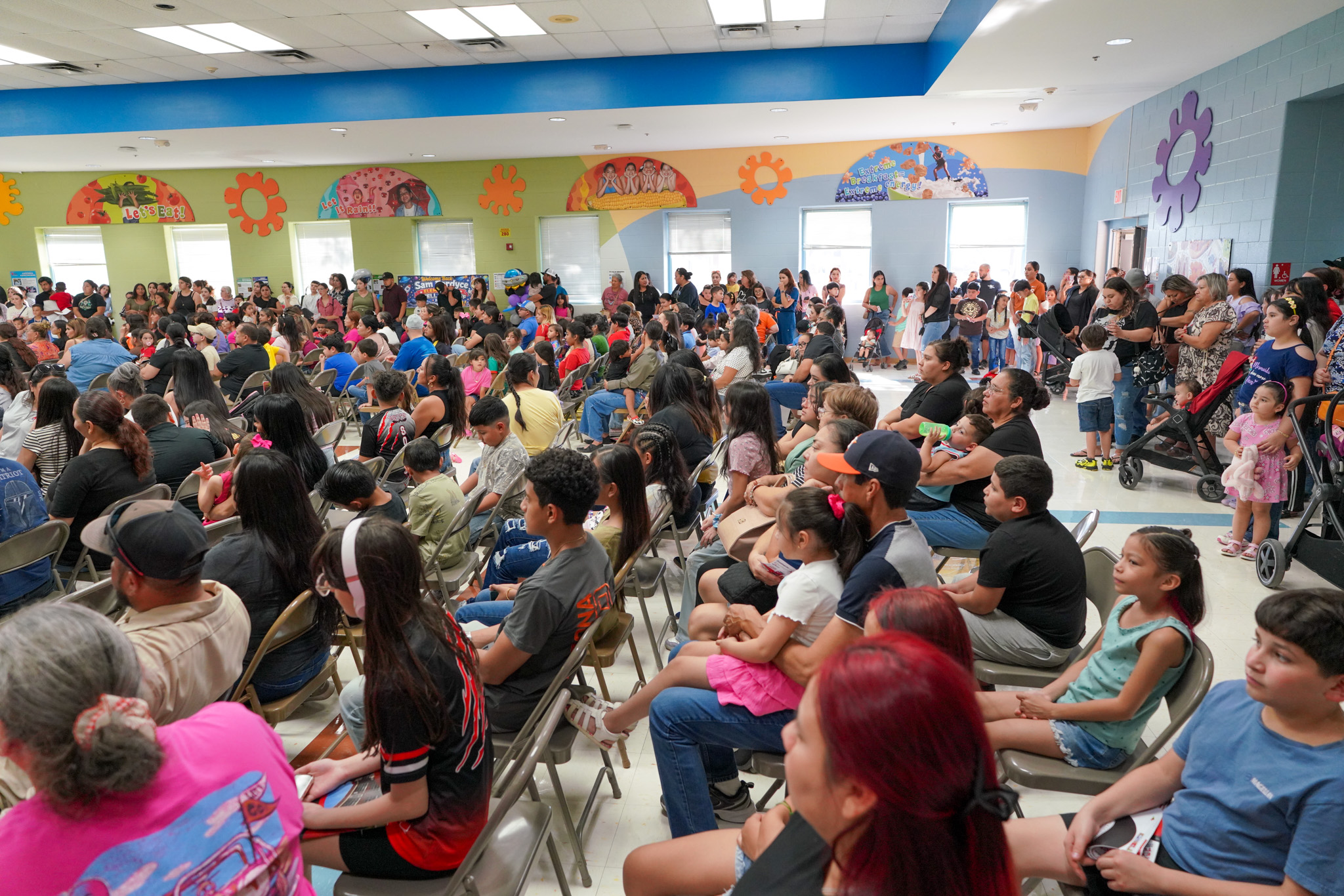 πβοΈ Our elementary schools were buzzing with excitement last night!