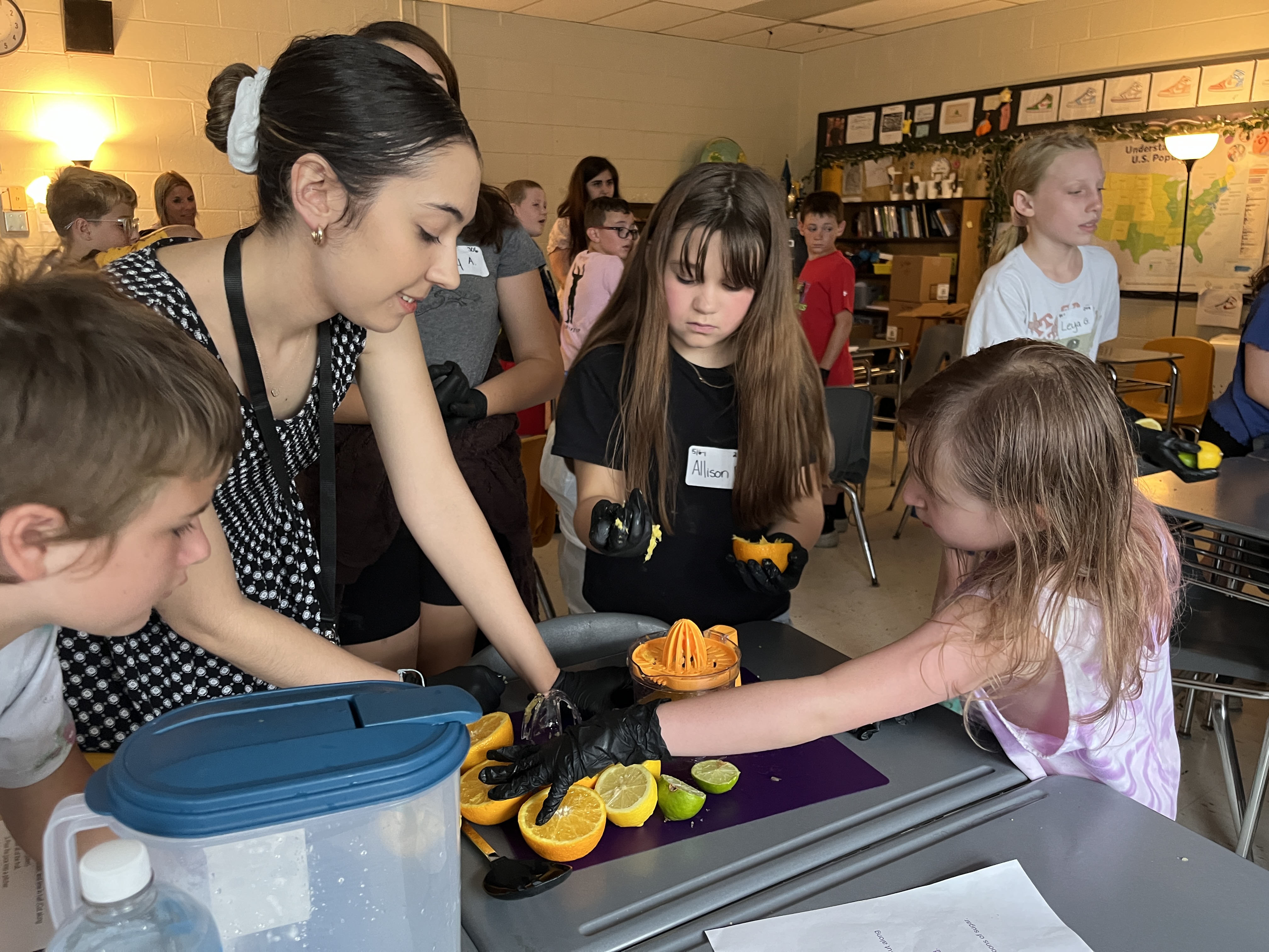 Binghamton U Interns Advance Project-Based Learning at Knight Lights