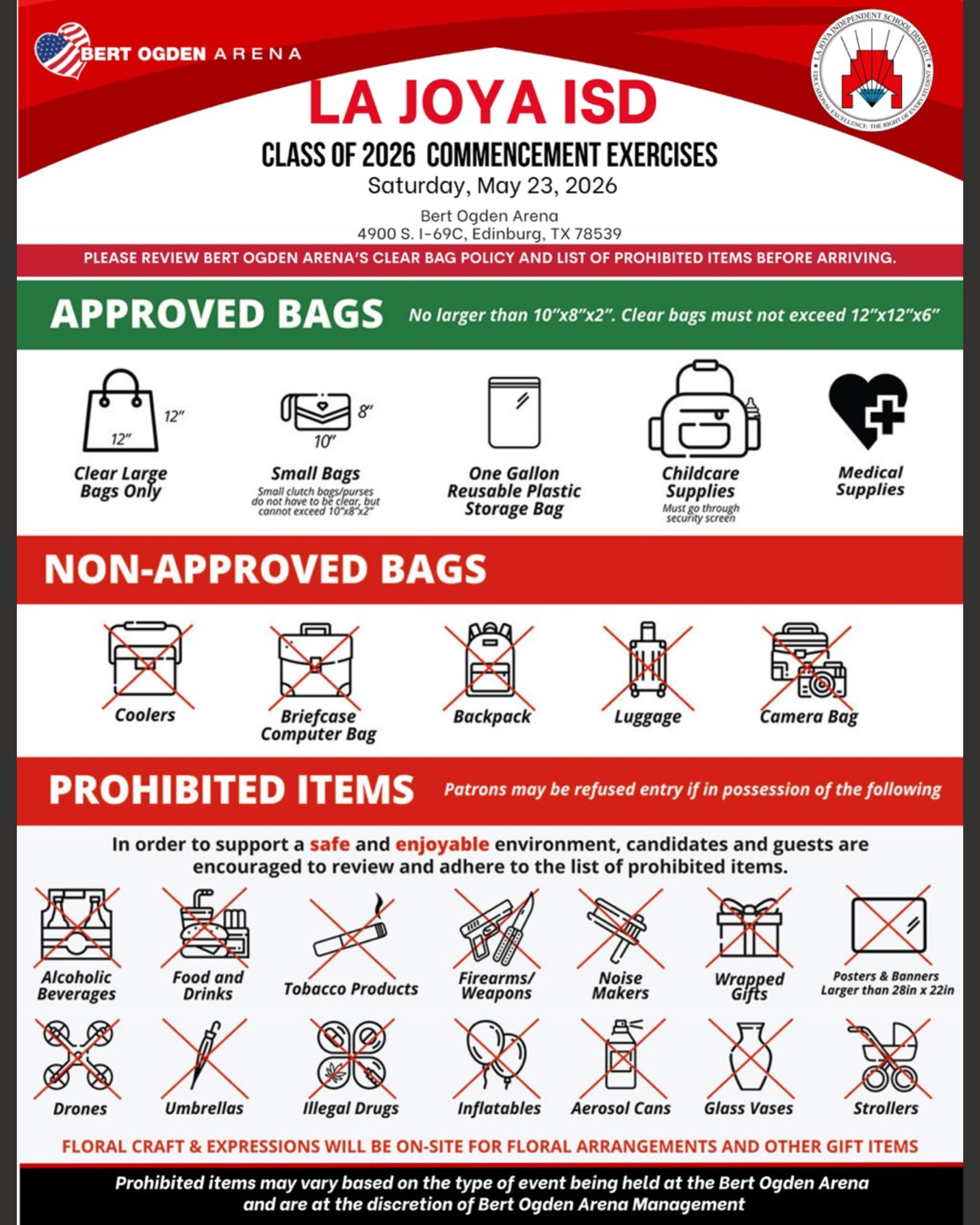 Bag Policy