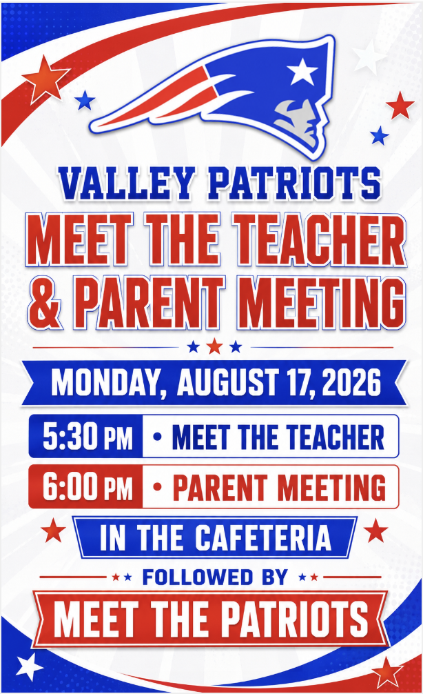 Meet the Teacher/Parent Night