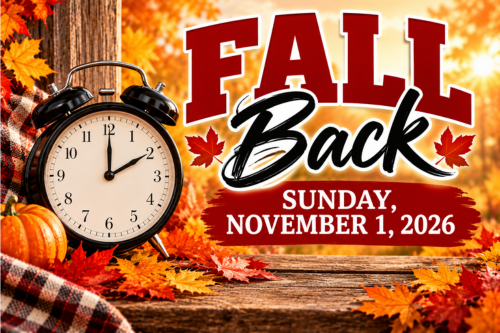 Time Change Sunday