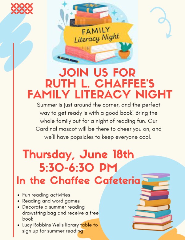 Save the Date: Family Literacy Night 