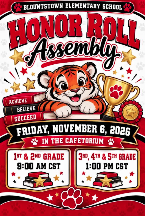 Honor Roll Assembly 