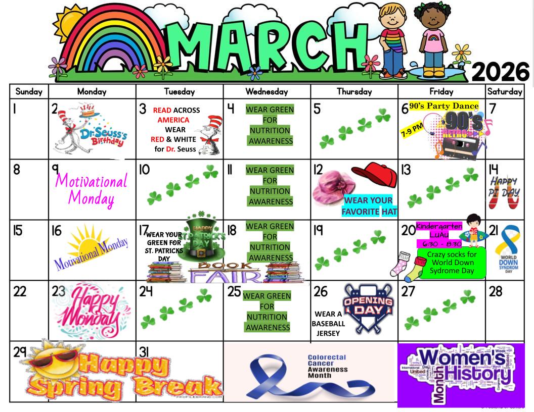 march calendar