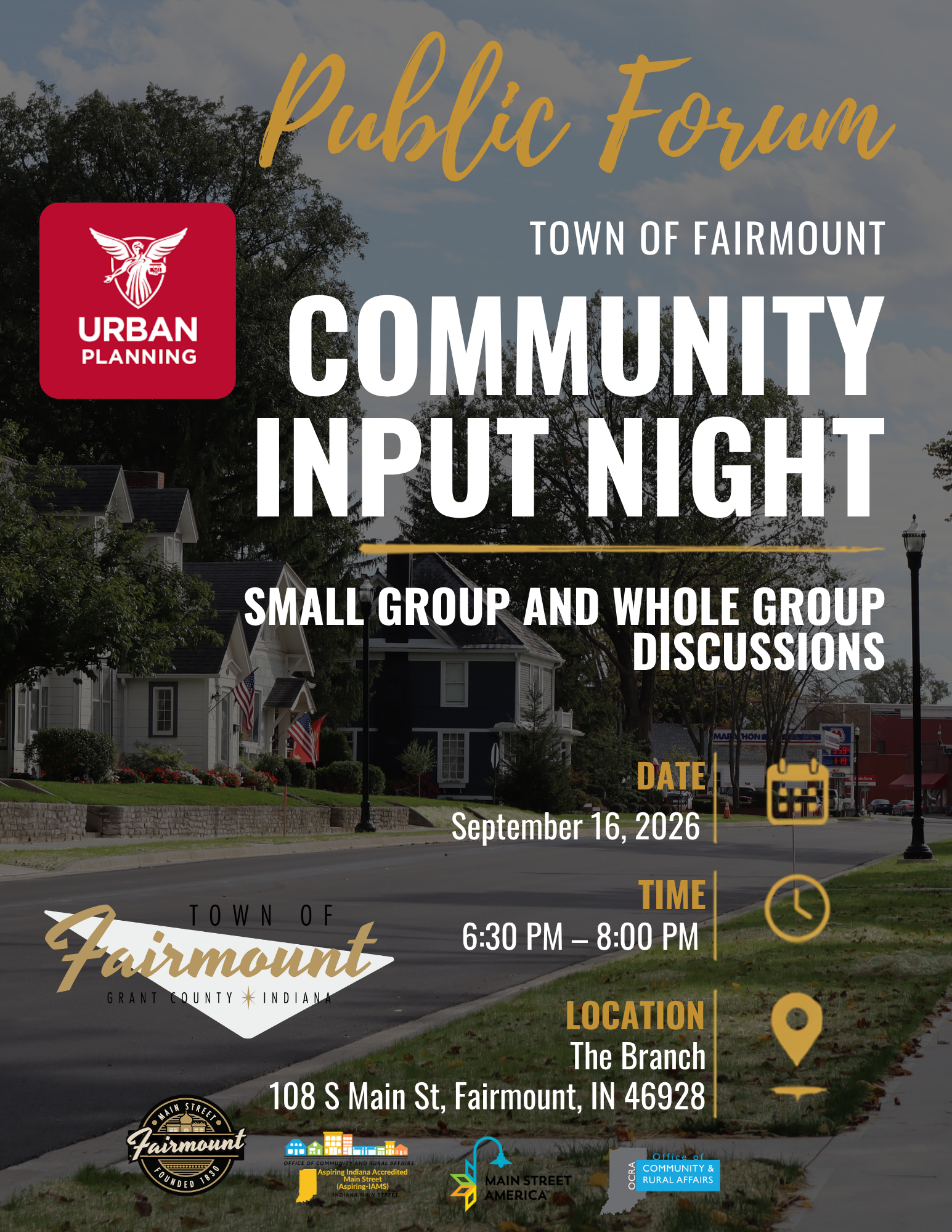 Community Engagement Opportunity