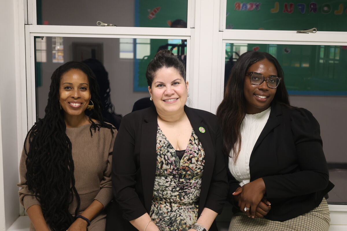 Back-to-School Night at A.P. Morris Early Childhood Center!