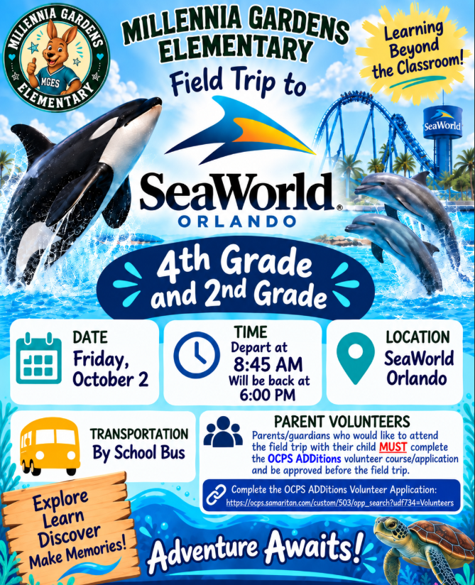 Sea World Field Trips