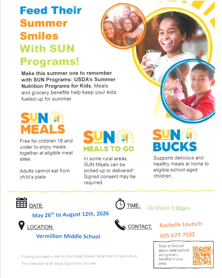 Free Summer Lunch Program 