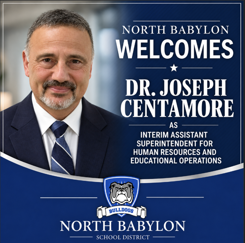 Dr. Joseph Centamore Joins North Babylon Administrative Team