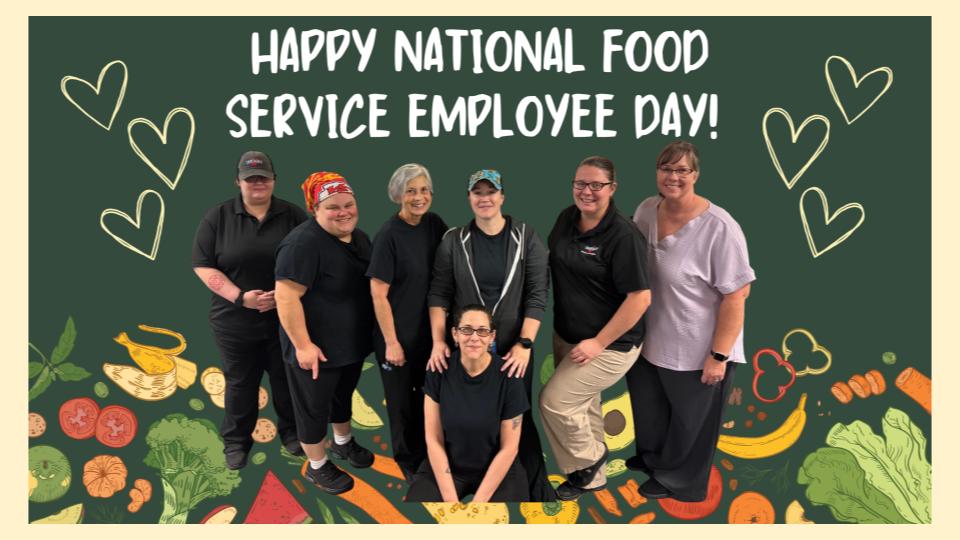 Happy National Food Service Employee Day! 