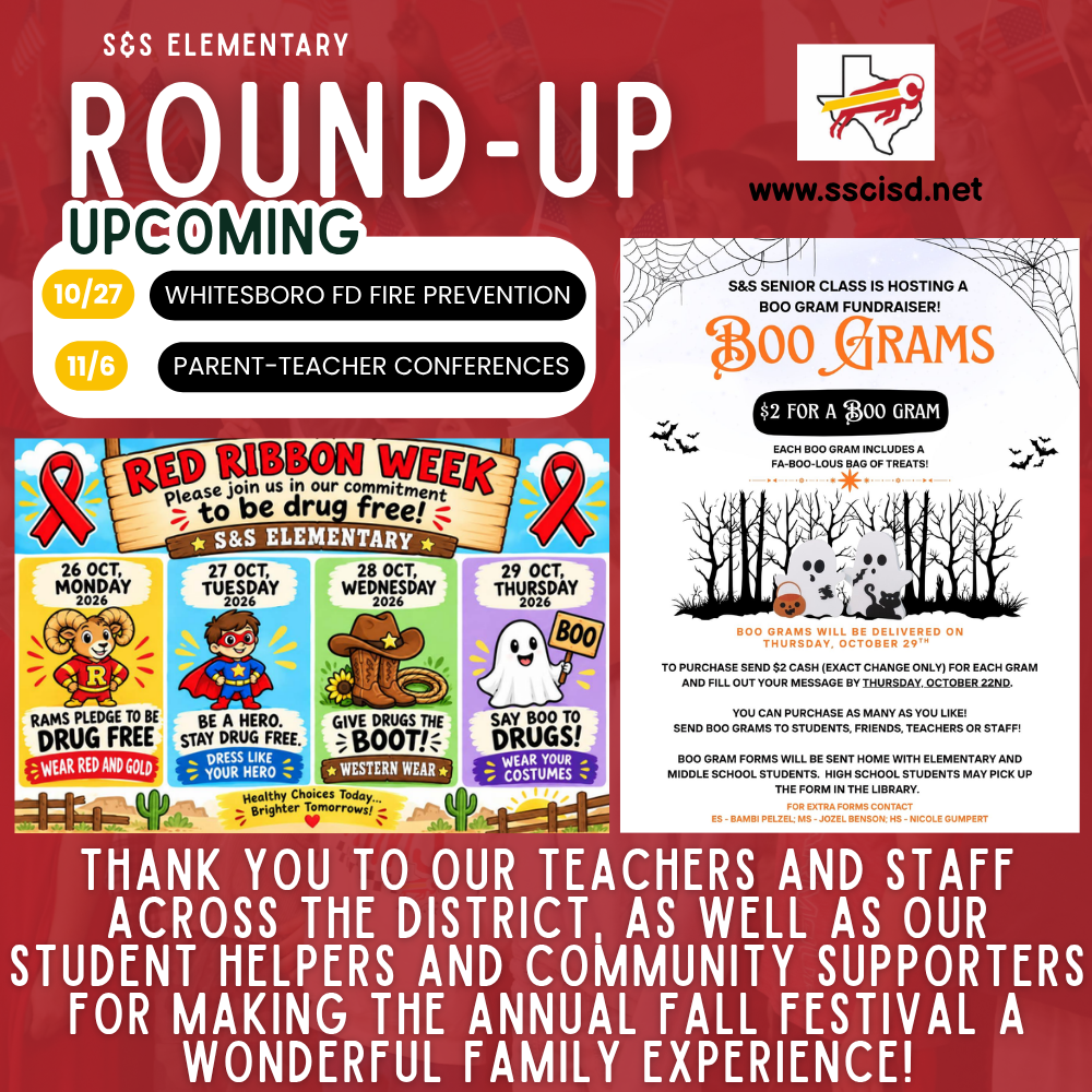 Elementary Weekly Round-Up
