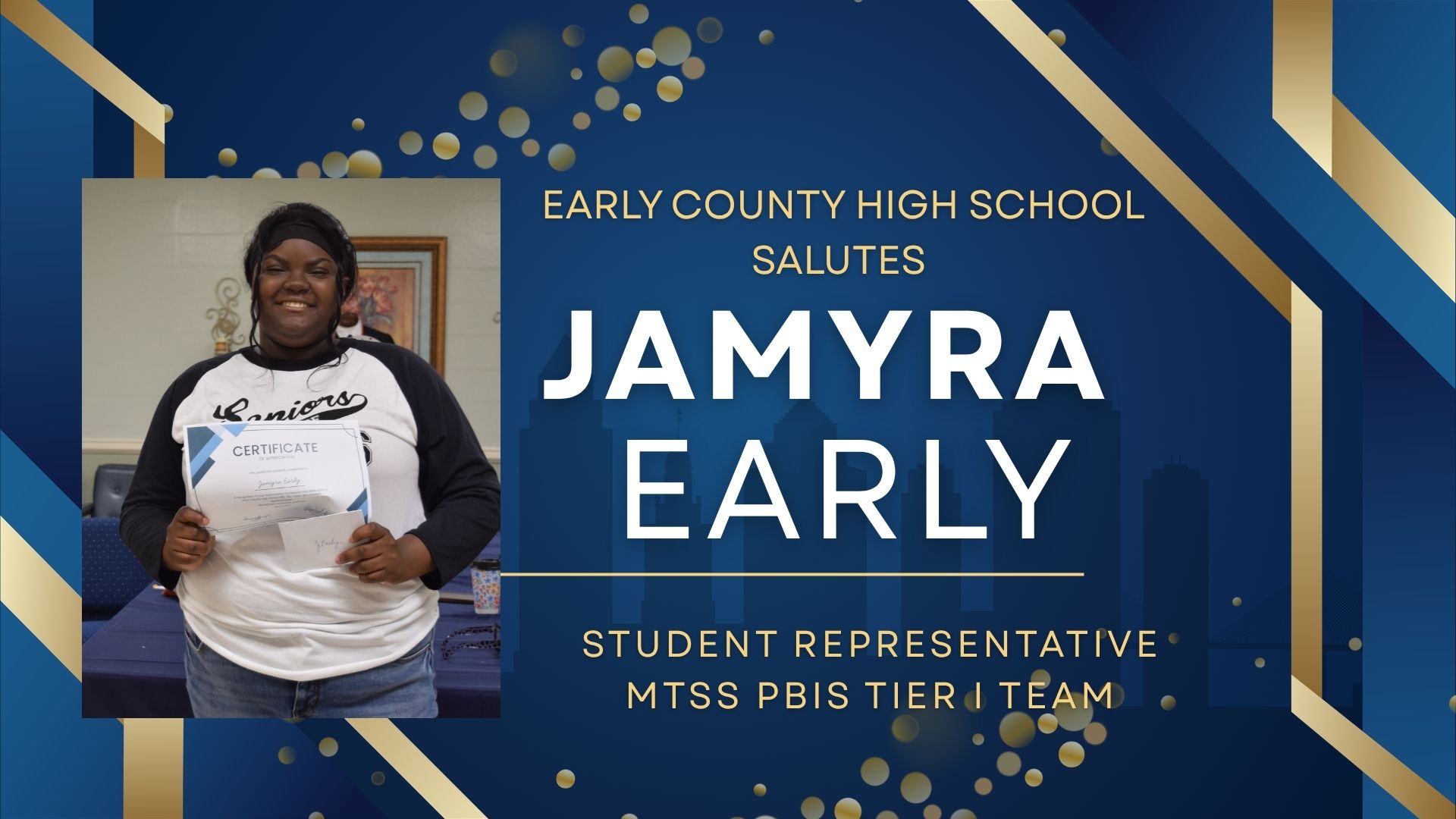 PBIS Student Representative