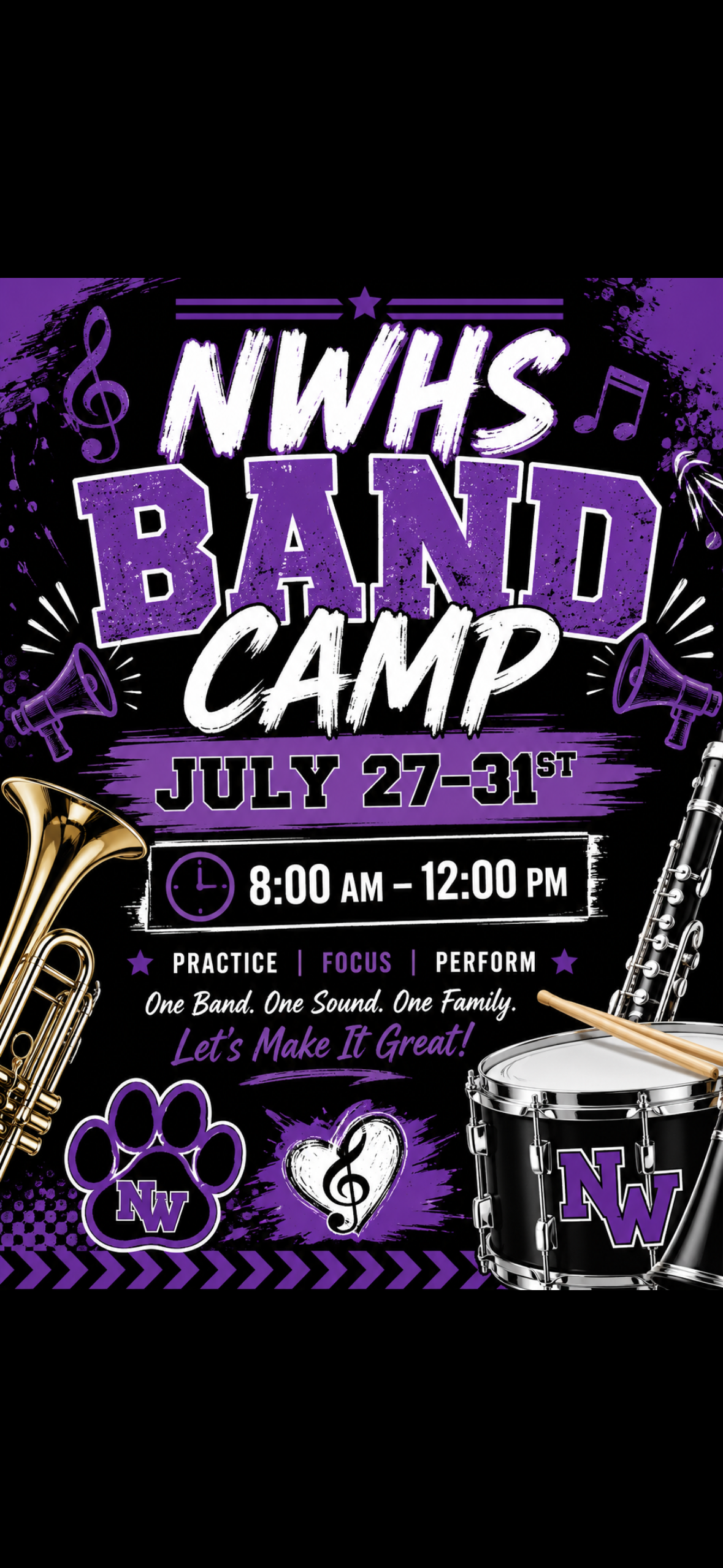 Band Camp This Week!