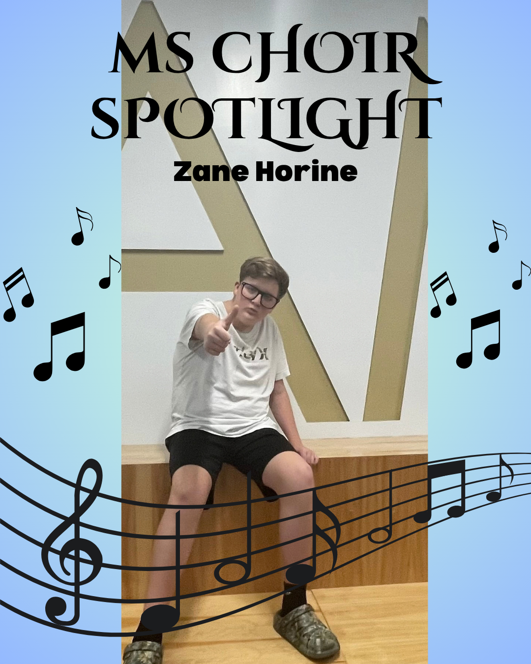 MS Choir Spotlight - Mrs. Maneval 