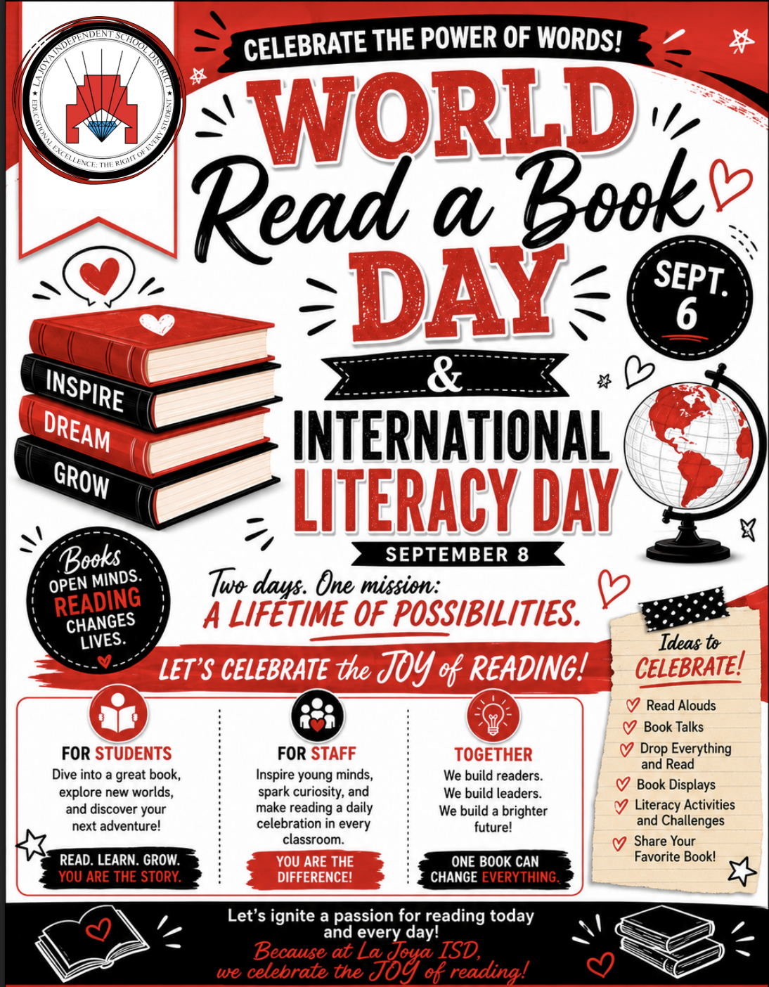 Celebrate the Power Of Words At Gonzalez Elementary