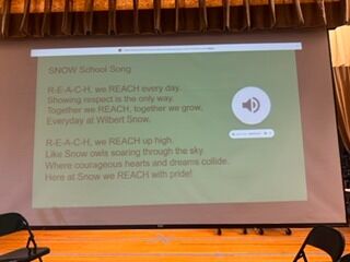 Our New School Song!  