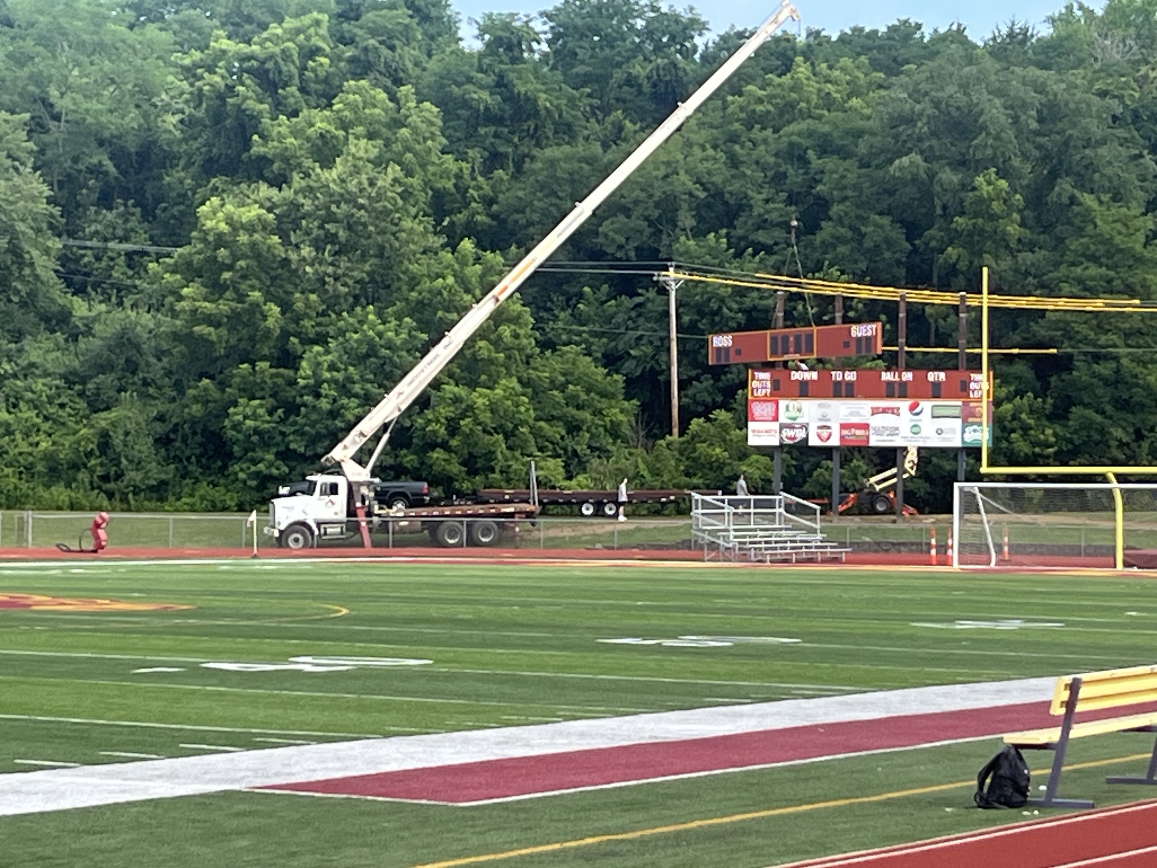 Construction Begins on Energy Savings Improvement Projects at Ross Local Schools