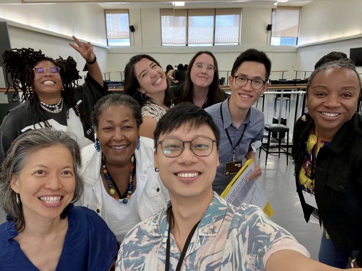 Arts supervisor collaborates with colleagues at Lincoln Center forum