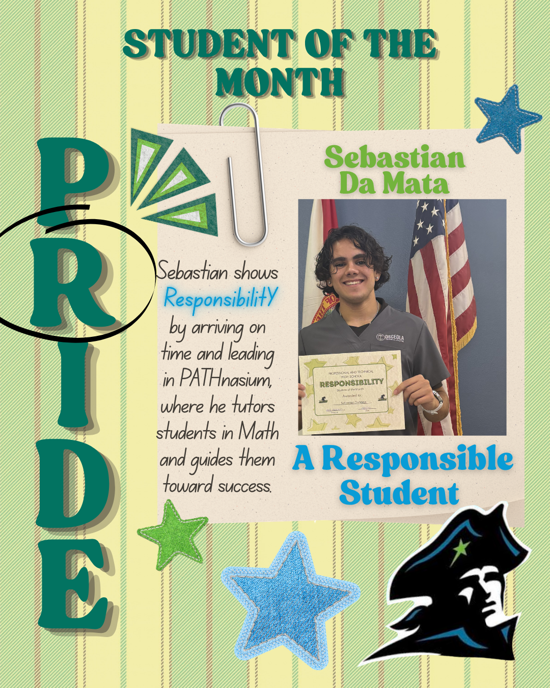 Student of the month