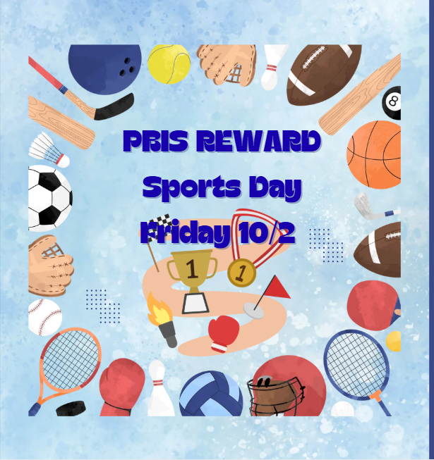 Sports day Friday 10/2