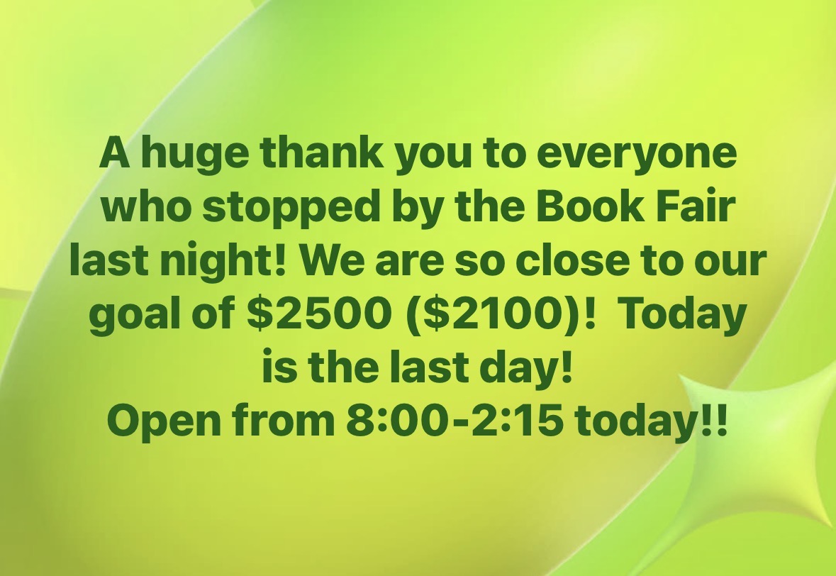 Fall Book Fair