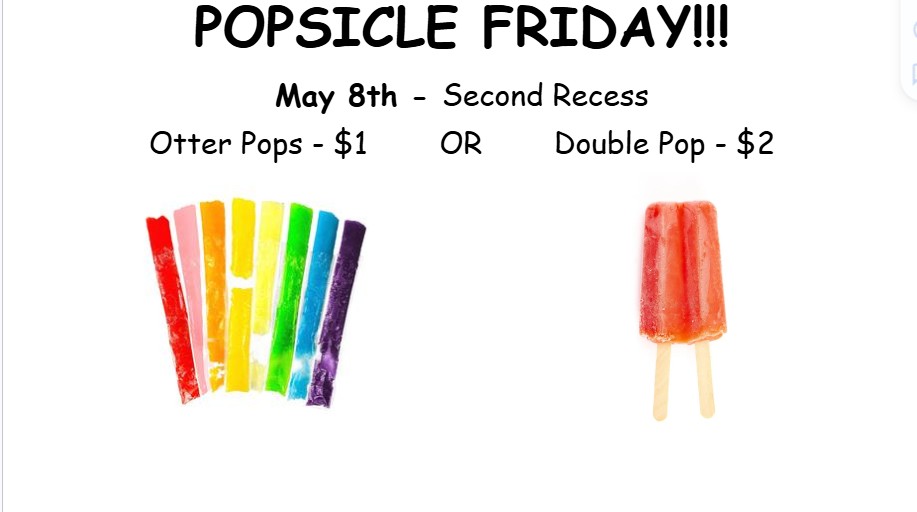 Popsicle Friday!!!!