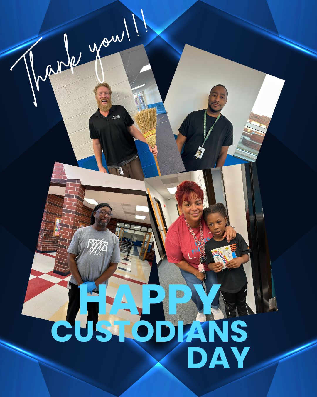 Happy Custodians Day!