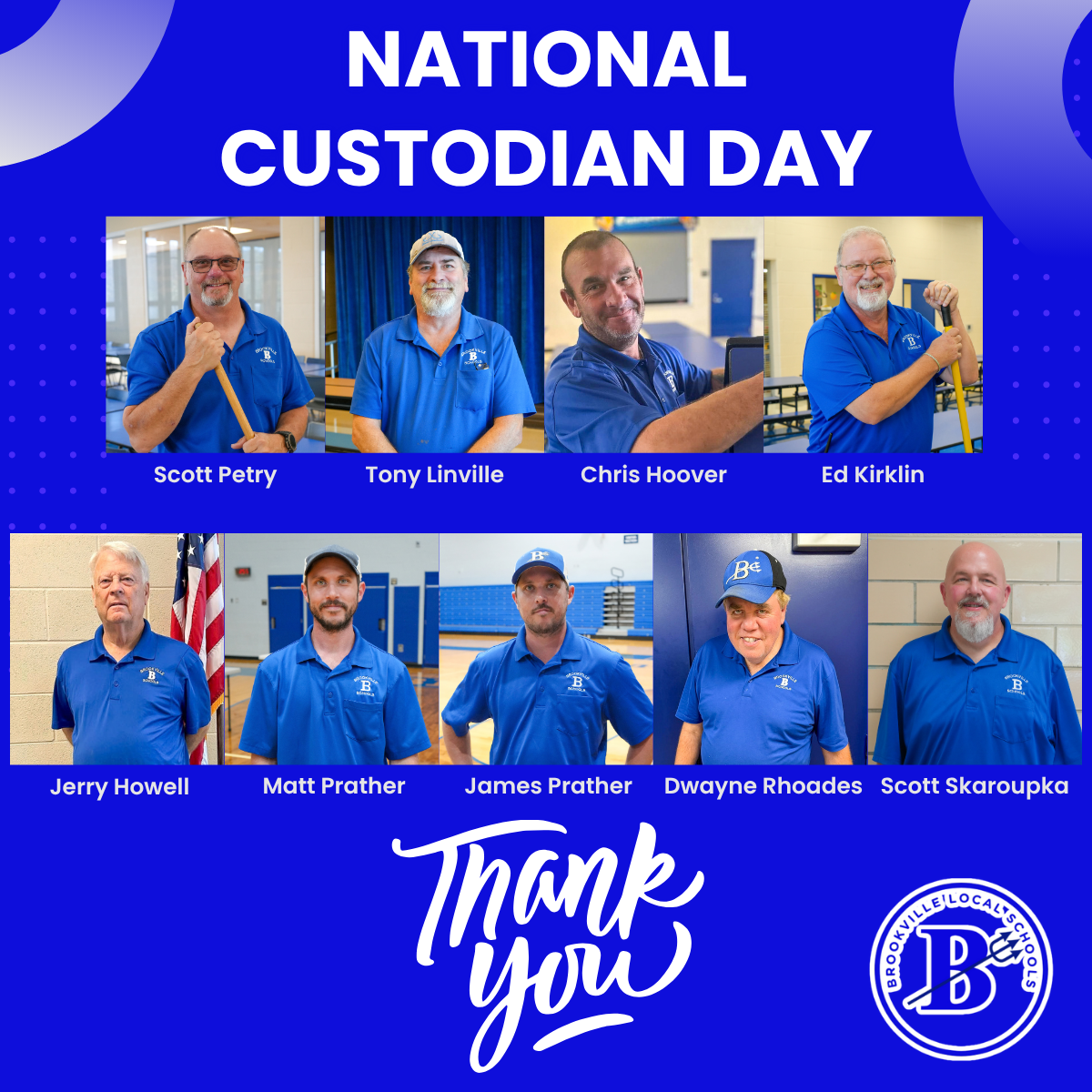 National Custodians Day 
