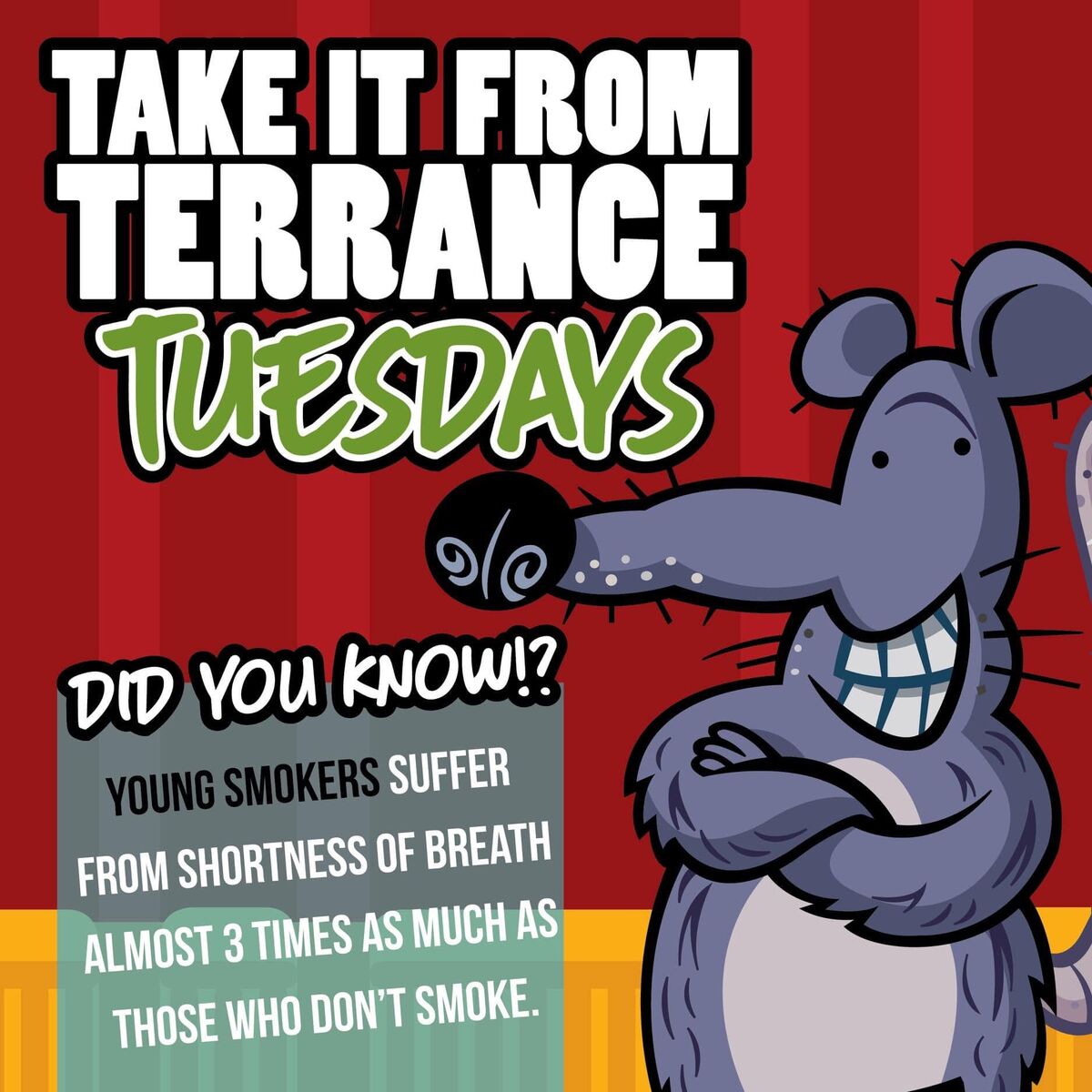 Take it from Terrance Tuesday