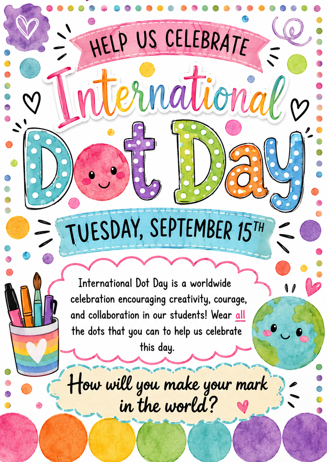 International Dot Day