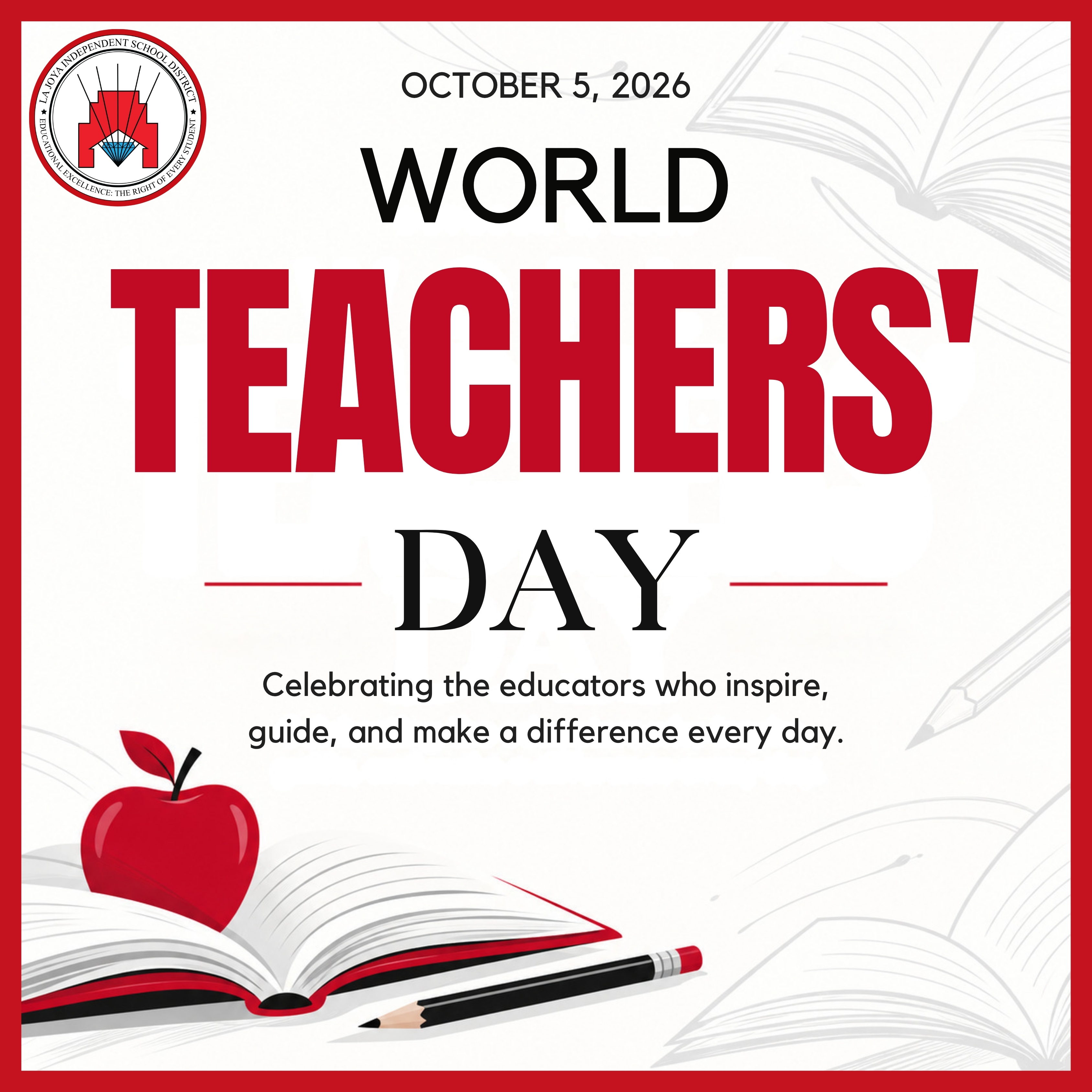 💫🌟Happy World Teachers’ Day! 💫🌟