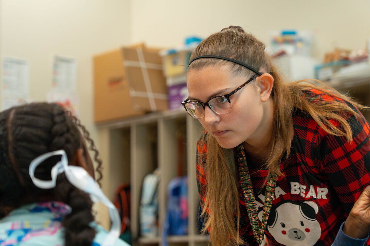 From Student to Teacher, Alexis Barton Finds Her Home in Crandall