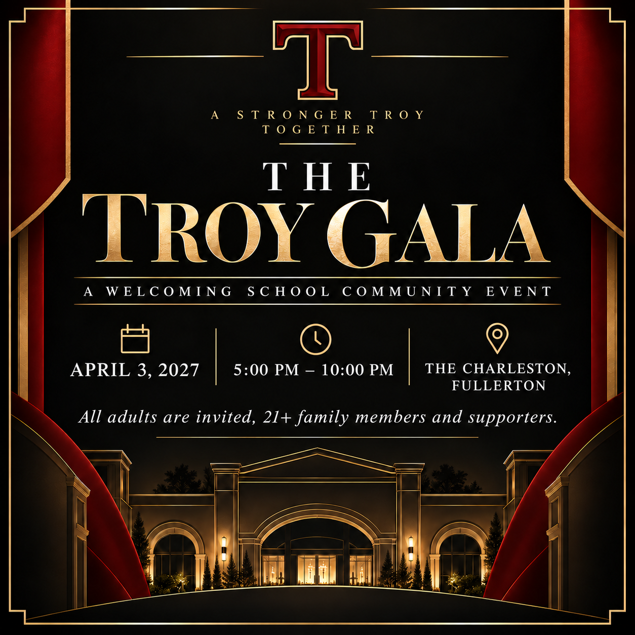 Troy High School Gala